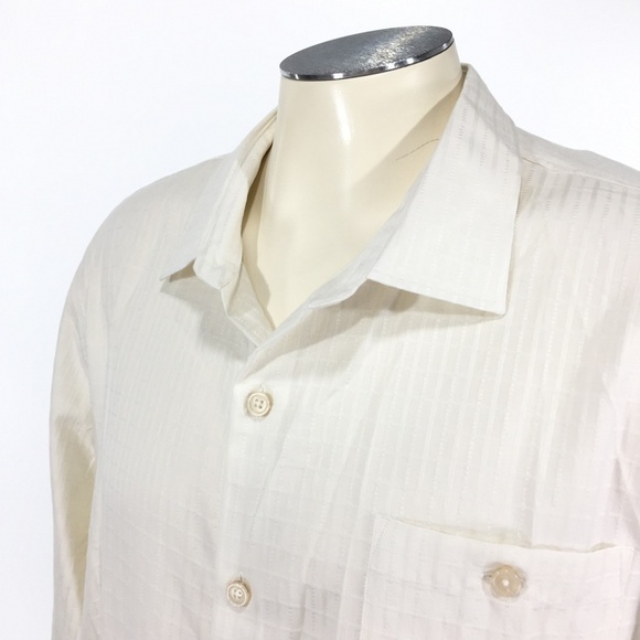 Tommy Bahama Aloha Isles Hawaiian Button Shirt - Picture 2 of 6